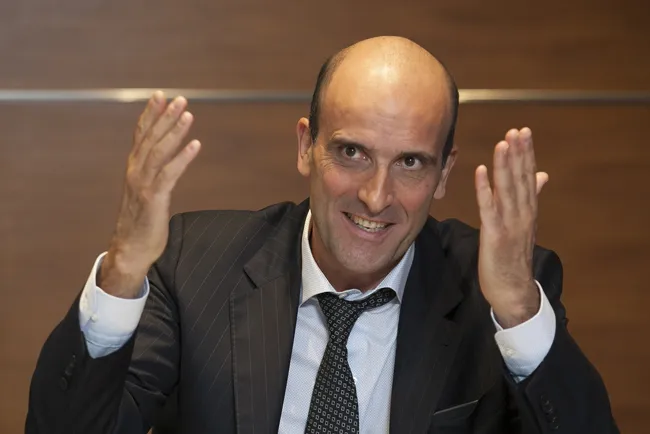 VEAN LA GALERÍA COMPLETA DEL ENCUENTRO CON VICENTE DI LORETO EN LA PLANTA PRESIDENCIAL