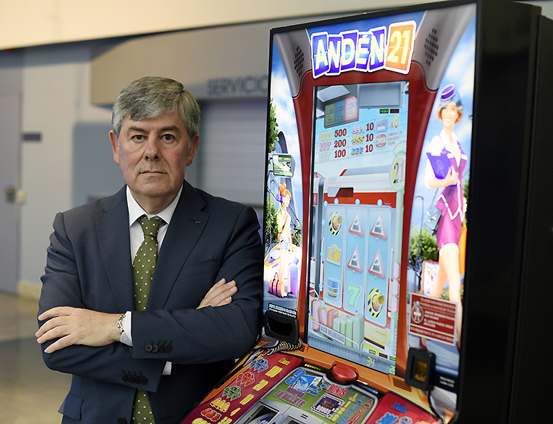"Andén 21 es una máquina a medida del cliente, armoniosa y positiva"