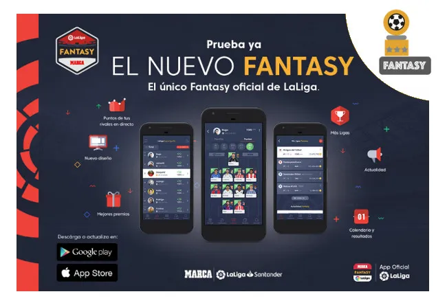 LaLiga Fantasy MARCA arranca siendo el único Fantasy Sports oficial