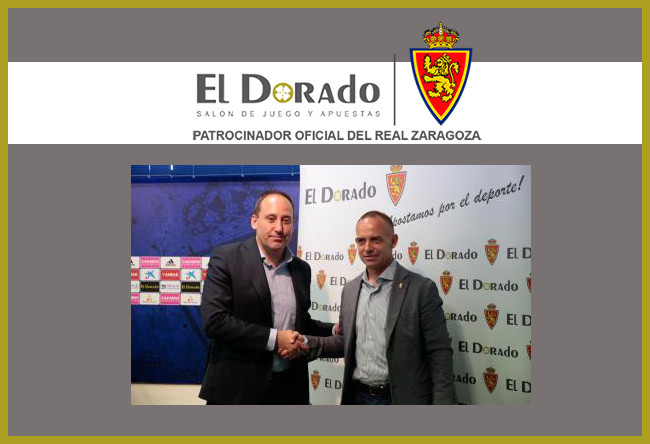  Real Zaragoza seguirá contando con El Dorado como patrocinador destacado en la temporada 2018/2019