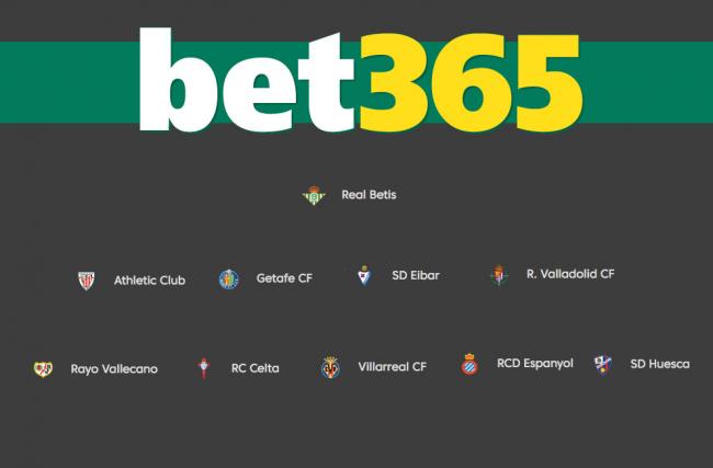  bet365 revoluciona LaLiga Santander  patrocinando a la mitad de los equipos hasta 2020 