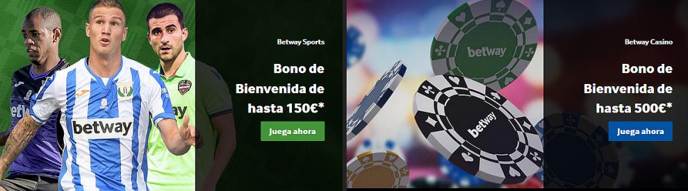 BETWAY comienza a exhibir poderío en España