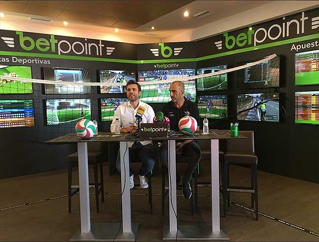Betpoint, comprometido con el deporte balear, renueva acuerdo con el Voley Palma