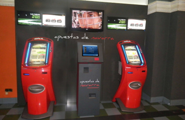 Navarra: 74 millones jugados en Terminales de Apuestas y 127,8, en máquinas
