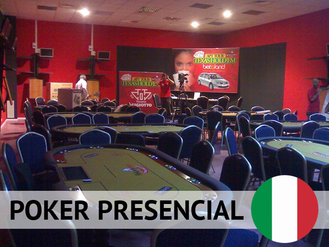 Nuevo desafío legal al juego en Italia: Se prohíben los torneos de poker en clubs y asociaciones