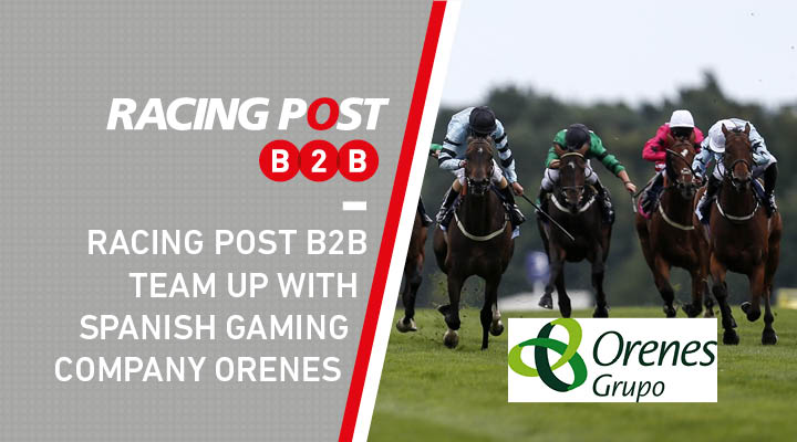 Orenes llevará a sus 350 tiendas el acuerdo con Racing Post B2B