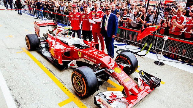 La Formula Uno vuelve a apostar por el juego en sus patrocinios