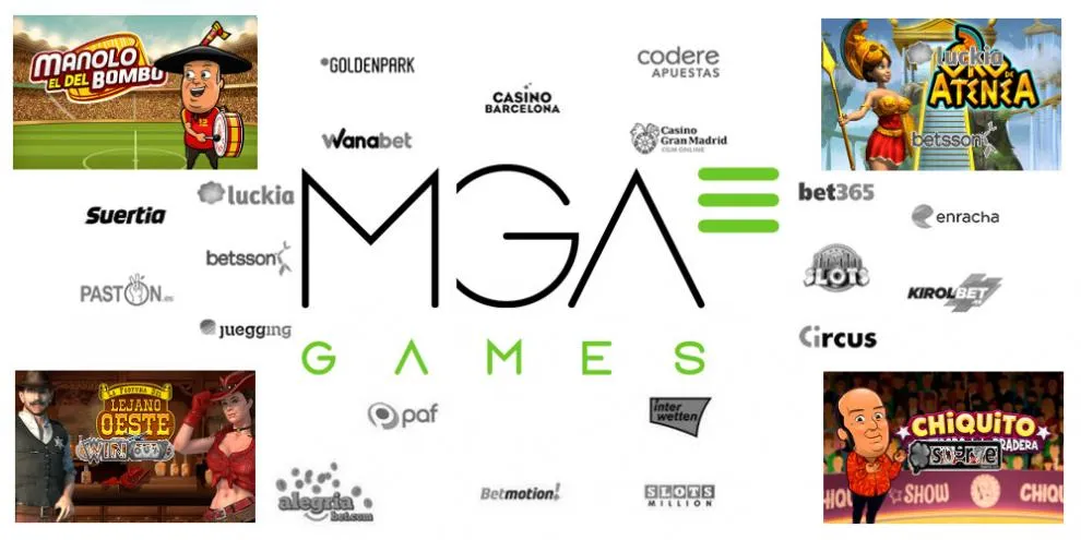 EXTRAORDINARIO DESPLIEGUE 40 operadores a nivel mundial y 20 nacionales confían YA en los juegos de slots y videobingo de MGA