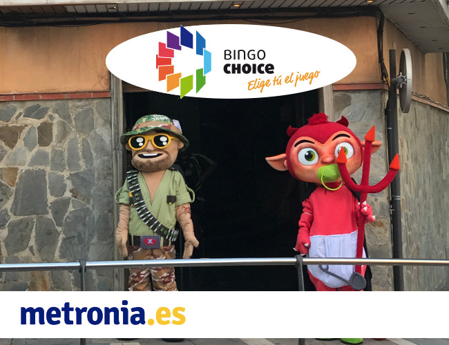  Gira Triunfal del Bingo Choice de Metronia y sus muñecotes