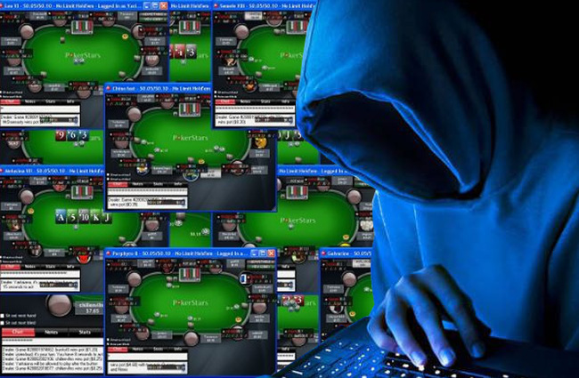 Ofensiva de los hackers contra el poker online