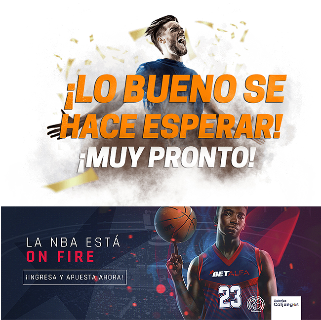 Betalfa.com y rivalo.co, nuevos operadores de Juego Online en Colombia