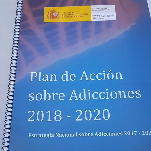 Imagen del Plan de Acción 2018-2020 publicada por jugarBIEN en su cuenta de Instagram.