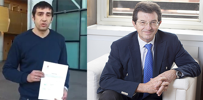 El diputado de Podemos Emilio Delgado apunta directamente a Fernando Prats en un artículo en El Confidencial