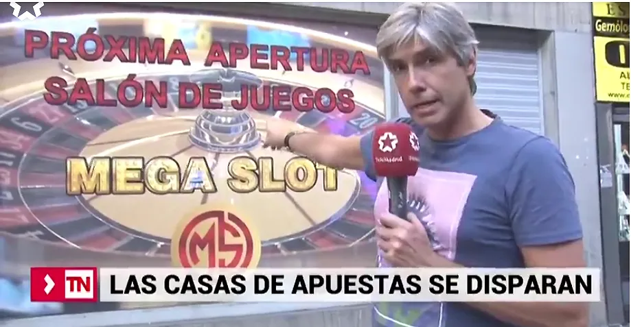 Enésimo reportaje sobre los Salones de juego en Madrid... ahora en el canal de televisión autonómico