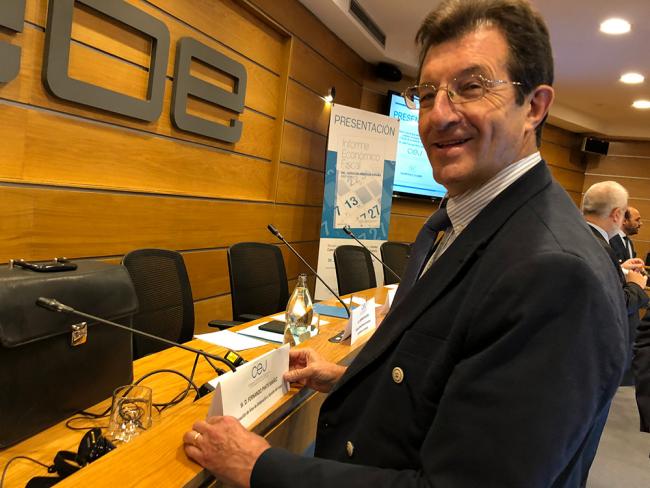 Fernando Prats: “Es un error pensar que la solución a una modalidad de juego viene por una bajada de la tributación; sí es verdad que la subida de tributación puede llegar a asfixiar a un sector”