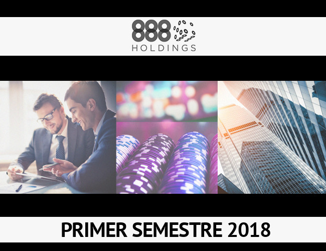 ANALIZAMOS LOS RESULTADOS| La facturación de 888 se dispara en España en el primer semestre de 2018 (+21%)