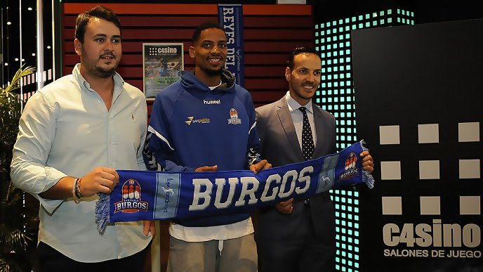 Los salones C4sino Burgos renuevan patrocinio con el equipo de baloncesto San Pablo Burgos