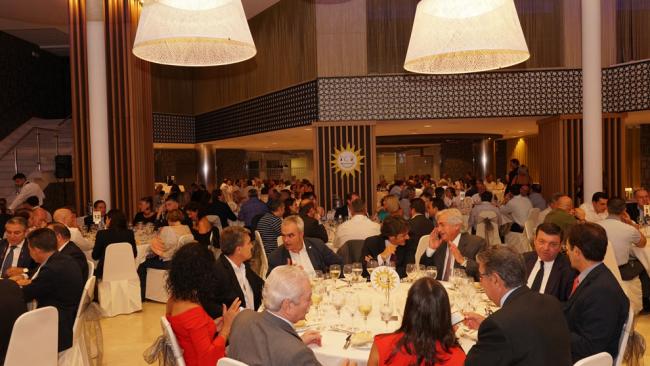 MERKUR DOSNIHA vuelve a patrocinar el Cóctel y la Cena del Expo Congreso de Torremolinos en el Hotel Torrequebrada 