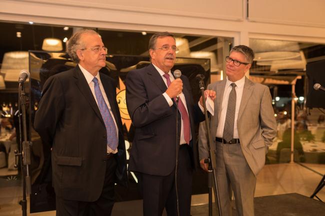 VEAN LA GALERÍA DE FOTOS: Merkur Dosniha patrocinó la cena de gala del Expo Congreso de Torremolinos