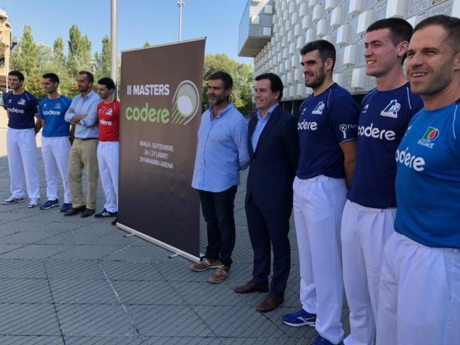 Presentado el II Masters de la Liga de Empresas de Pelota a Mano