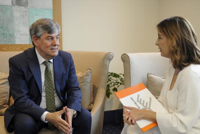 Roberto Rodríguez: “Andén 21 es una máquina positiva, sin estridencias y de ocio plácido”