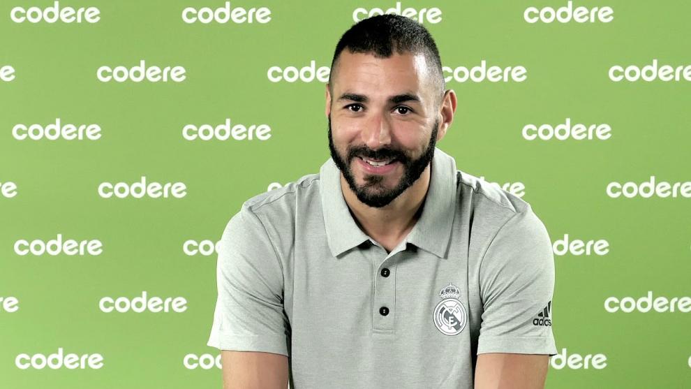 VÍDEO: CODERE entrevista a Karim Benzema