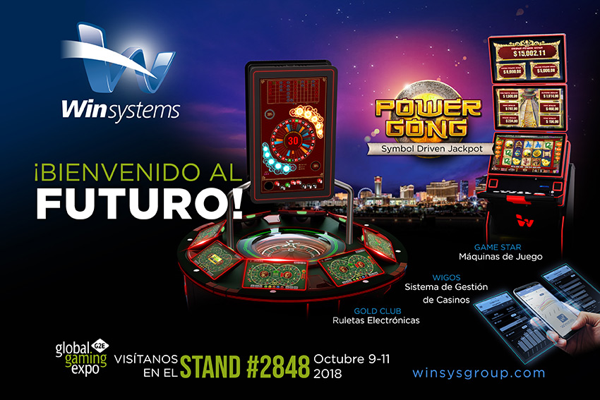 Win Systems tendrá un stand tres veces más grande en G2E Las Vegas