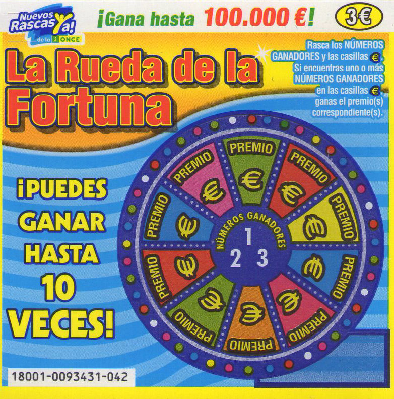 Ya está aquí un nuevo Rasca de la ONCE con vídeo promocional