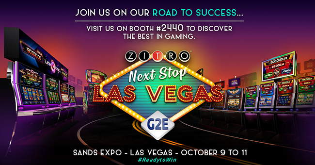 ZITRO está lista para ganar en Las Vegas 