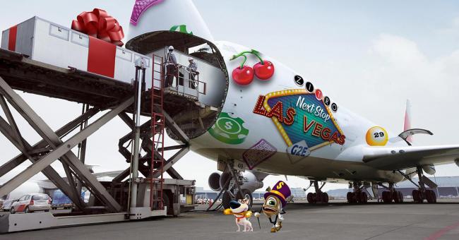 COLOSAL FOTO de Zitro... Rumbo a Las Vegas