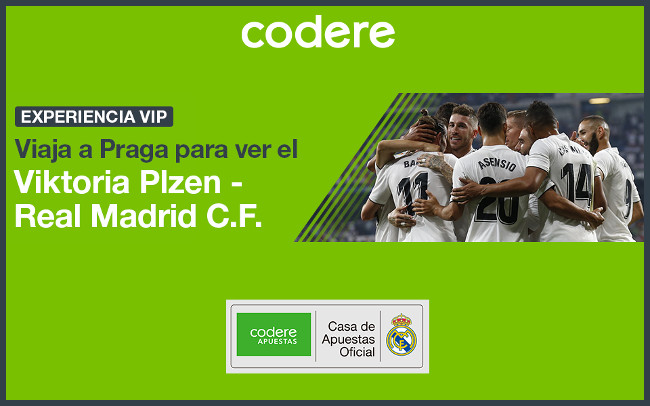  Codere Apuestas ofrece un viaje VIP a Praga para ver a su equipo