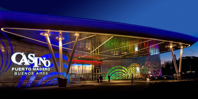 Direccion Casino Puerto Madero