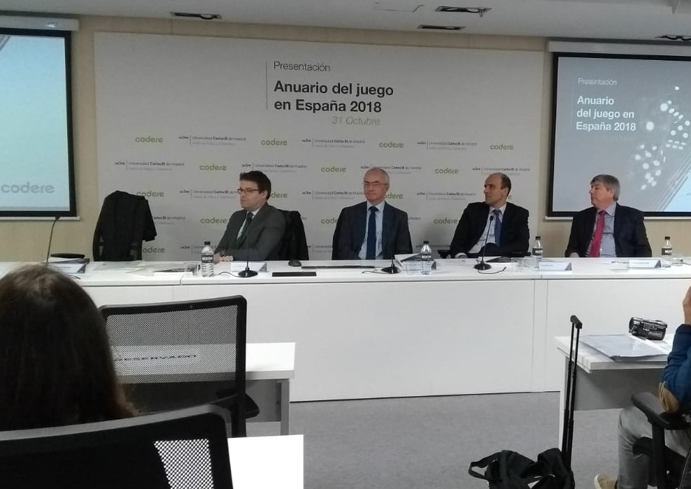 Vicente de Loreto auncia el acuerdo entre CODERE y CEJUEGO para dar continuidad al Anuario del Juego en España