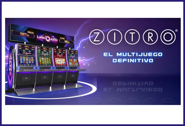 ZITRO trae a España su multijuego LINK KING instalado en el nuevo gabinete FUSION