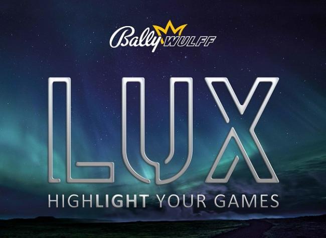 Bally Wullff comienza despliegue publicitario en INFOPLAY a pocos días de la gran presentación Generación Lux 