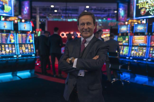 Despliegue monumental de Zitro en G2E Las Vegas