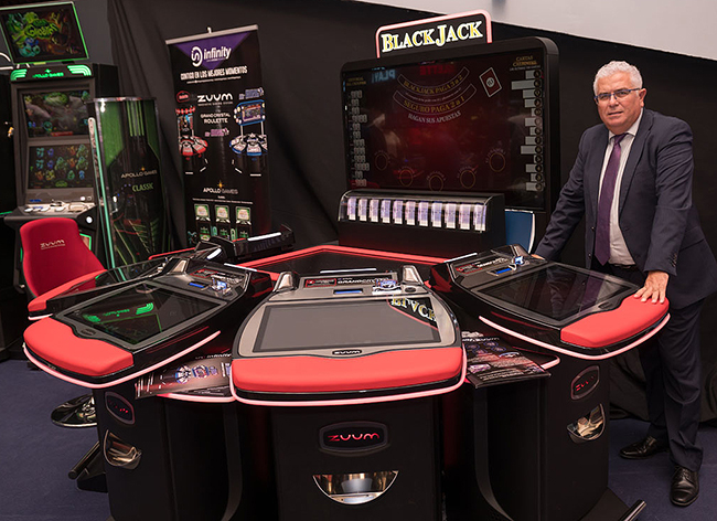 INFINITY GAMING estará en AGEO con sus últimas novedades en Ruletas y Slots