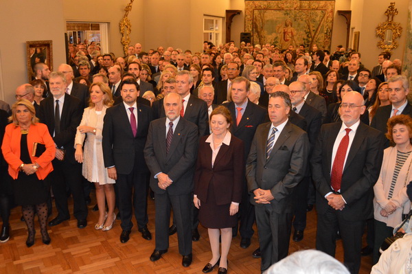 Iberargen SA, del Grupo Codere, patrocinador de la fiesta de la Hispanidad en la Embajada de España en Buenos Aires