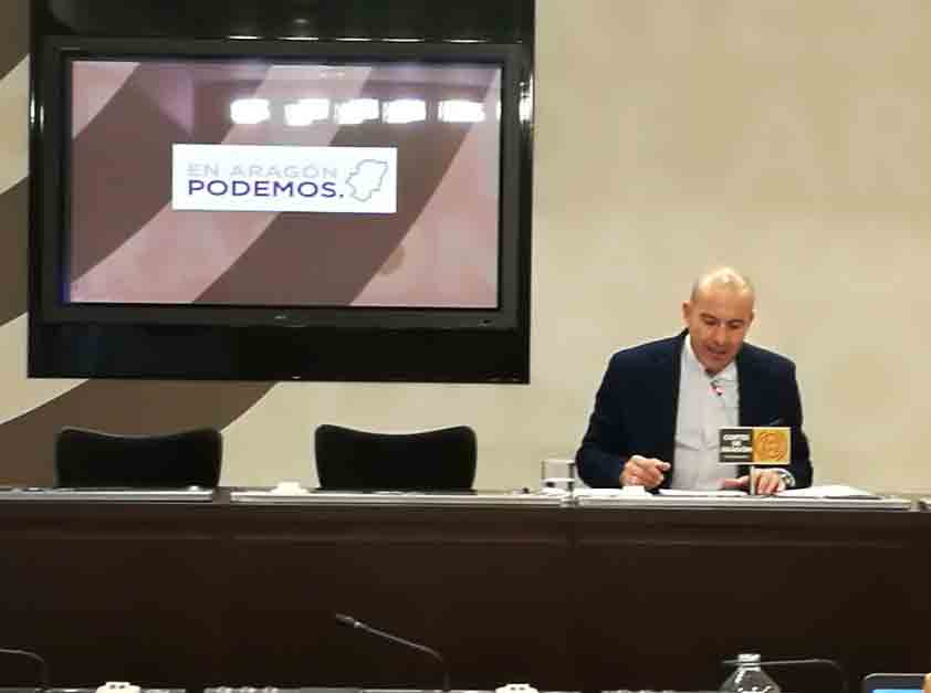 Las Cortes de Aragón debaten este lunes la PNL de Podemos que pide prohibir la publicidad del Juego Online