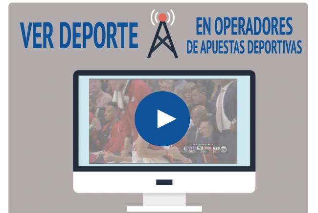 Los operadores de apuestas deportivas se convierten en plataformas de retransmisión de eventos deportivos