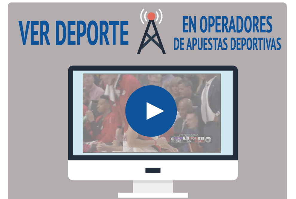 Los operadores de apuestas deportivas se convierten en plataformas de retransmisión de eventos deportivos