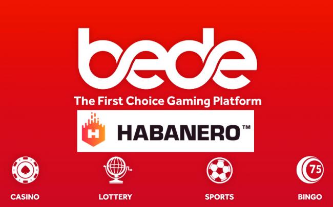 Habanero crece en el Reino Unido a través de un acuerdo con Bede Gaming