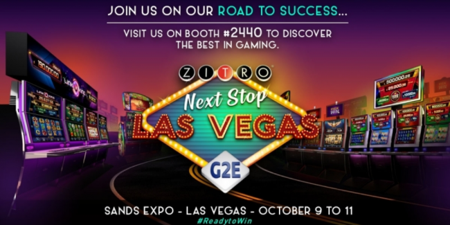 NUEVO VÍDEO de ZITRO: Next Stop: G2E Las Vegas
