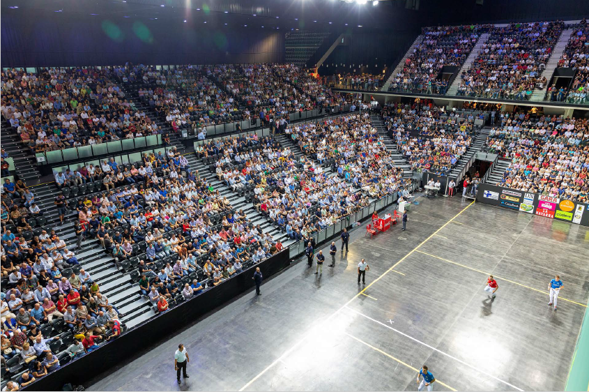 Pamplona acoge con entusiasmo la Final del II Masters LEPM CODERE