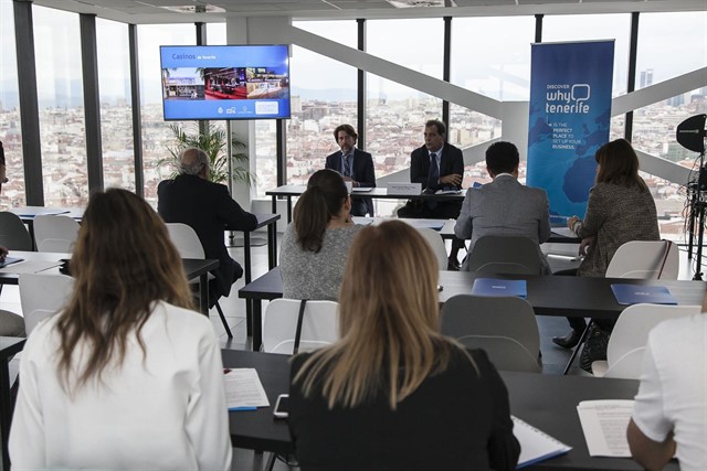 Presentado en Madrid el concurso para la venta de los casinos del Cabildo