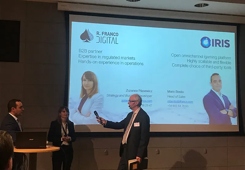 R. FRANCO DIGITAL aporta su expertise en el Industry Day celebrado en Suecia
