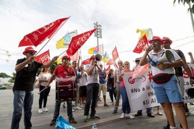 UGT presenta un recurso contra el acuerdo que aprobó la venta de los casinos