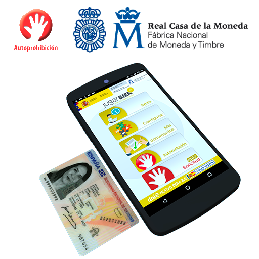 El Gobierno lanza una DEFICIENTE aplicación móvil para auto prohibirse en el Juego Online 