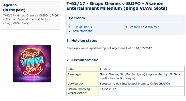 Un tribunal europeo da la razón a Akamon Entertainment Millenium ante una disputa de plagio con Grupo Orenes 
