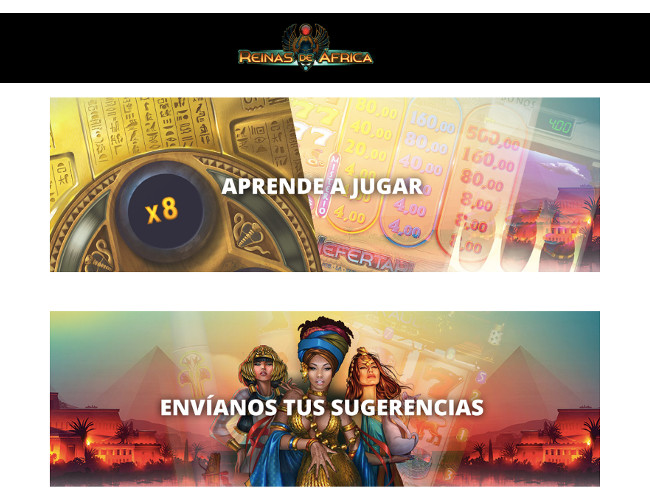 La trilogía REINAS DE AFRICA se enriquece con novedades en su minisite
